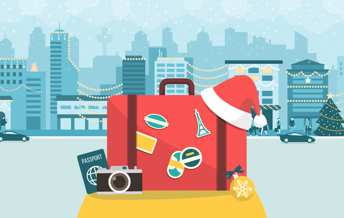 HOLIDAYS AT 25% OFF*