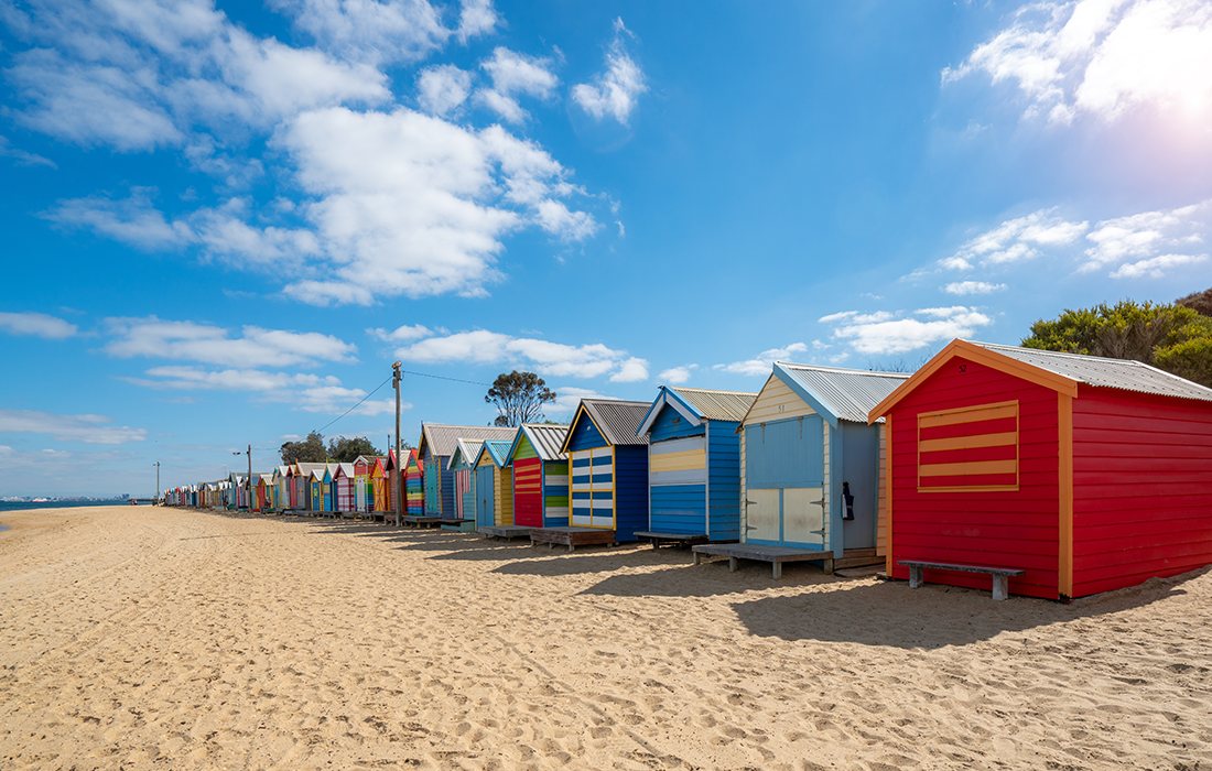 Holiday in Australia