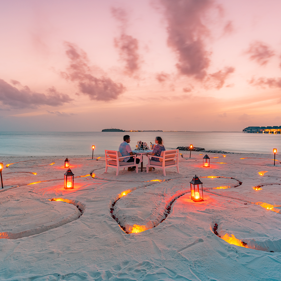 Less flowers. More flights.