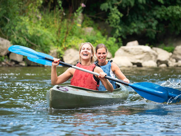 Gita in kayak sul lago a Lahti