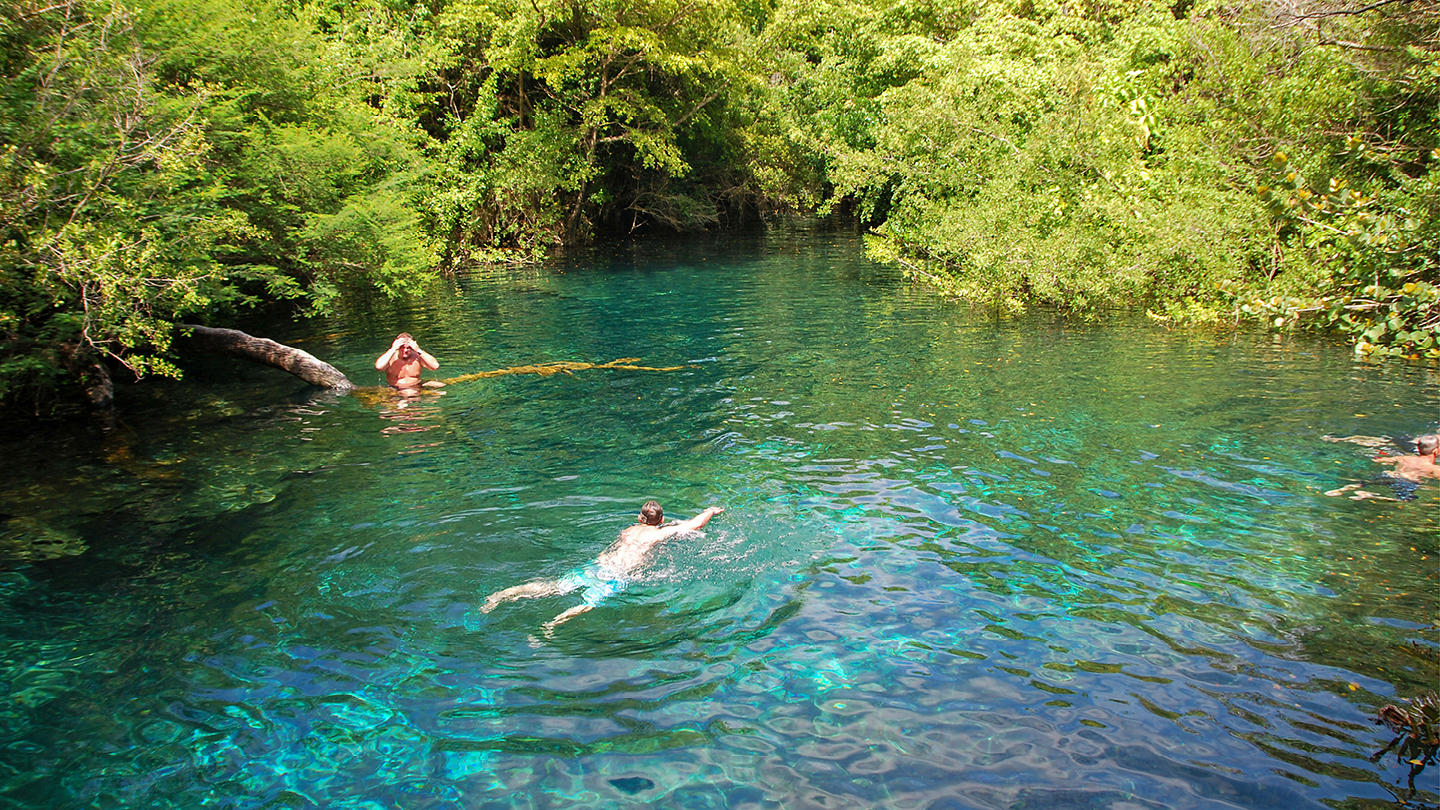 Punta Cana Scape Park and Hoyo Azul