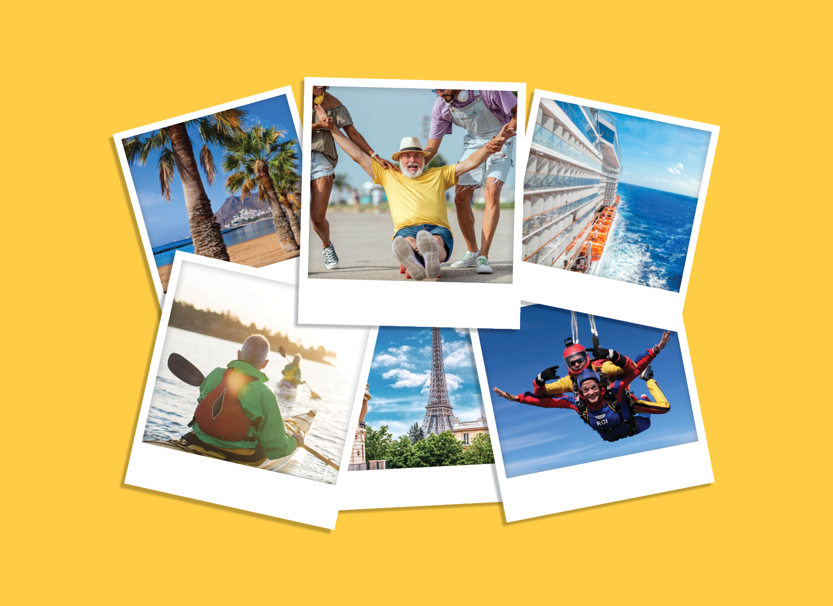 THE ONLY TRIP YOU'LL REGRET… IS THE TRIP YOU DIDN'T TAKE