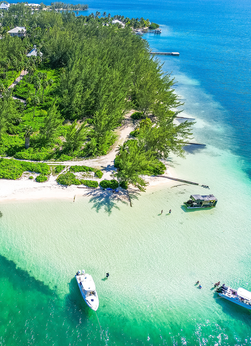 ESCAPE TO THE CAYMAN ISLANDS