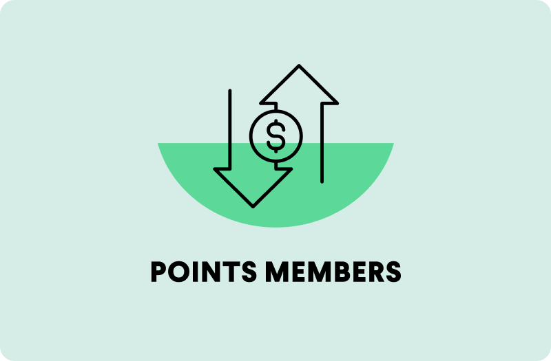 Points members