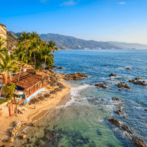 Beachside cabin