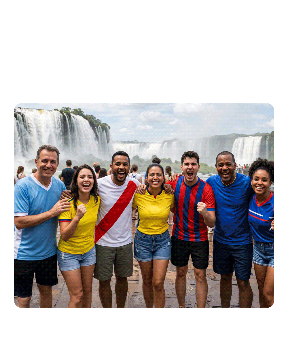 Desde $299 USD*:  elige tu destino  titular en Brasil