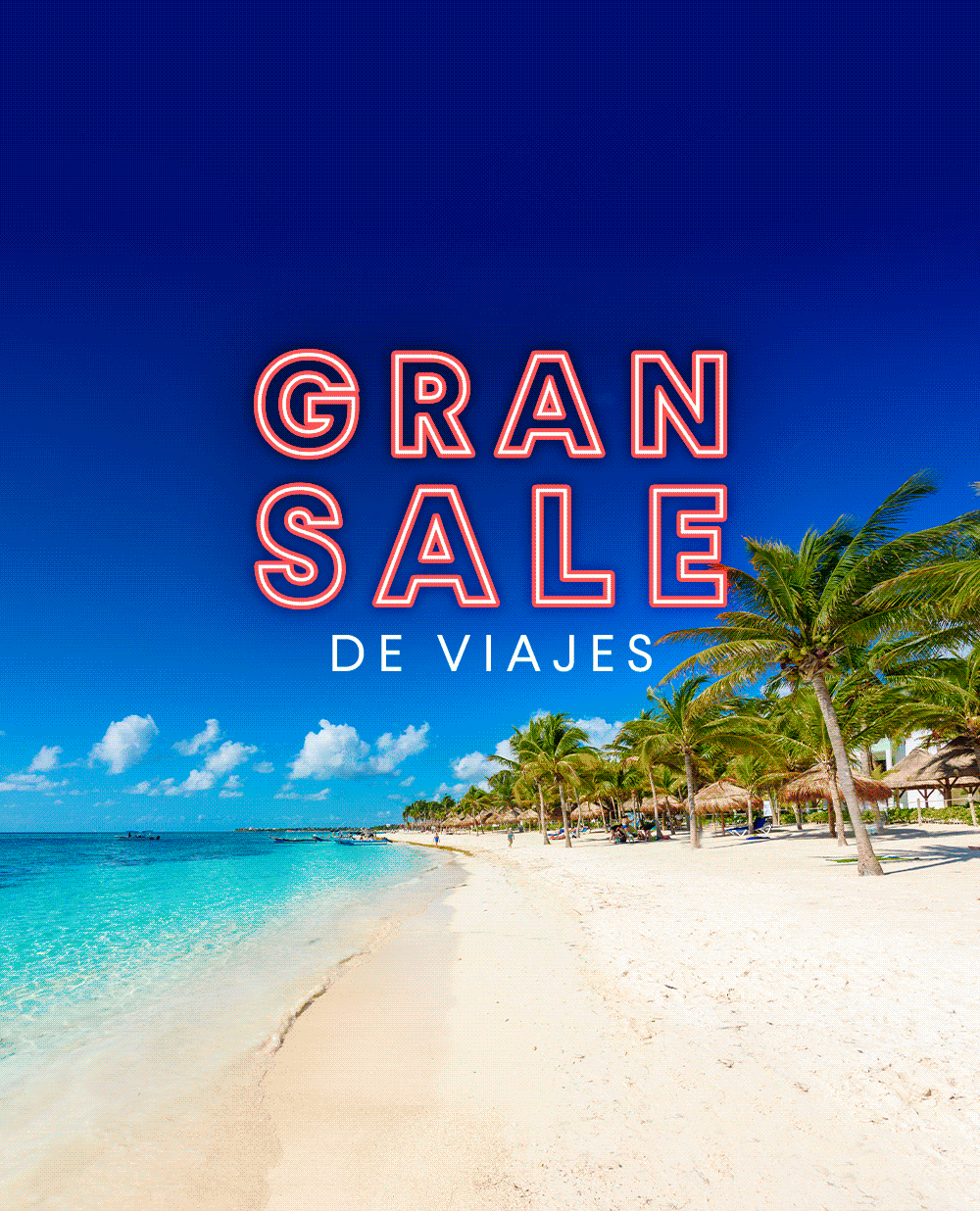 Hasta 40% OFF  en increíbles  destinos