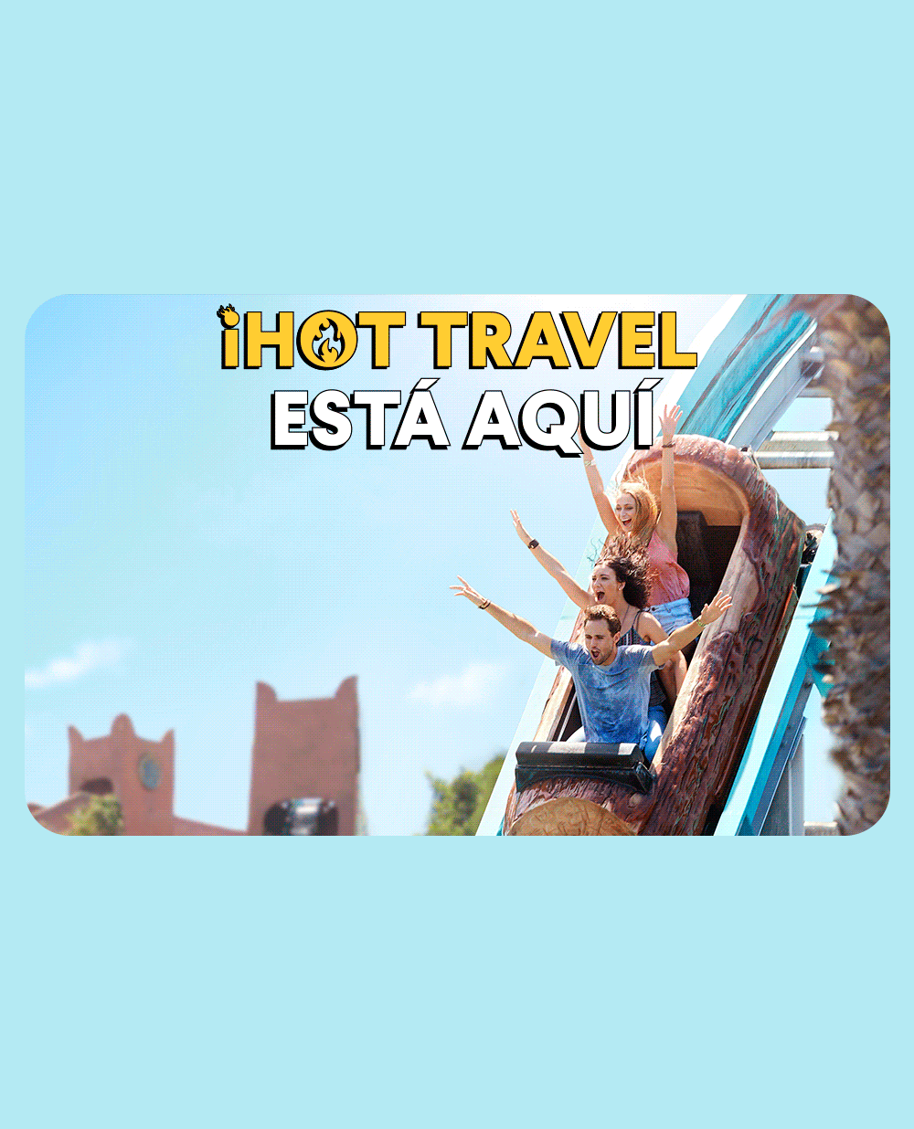 ¡Hasta 60% OFF  en destinos imperdibles!