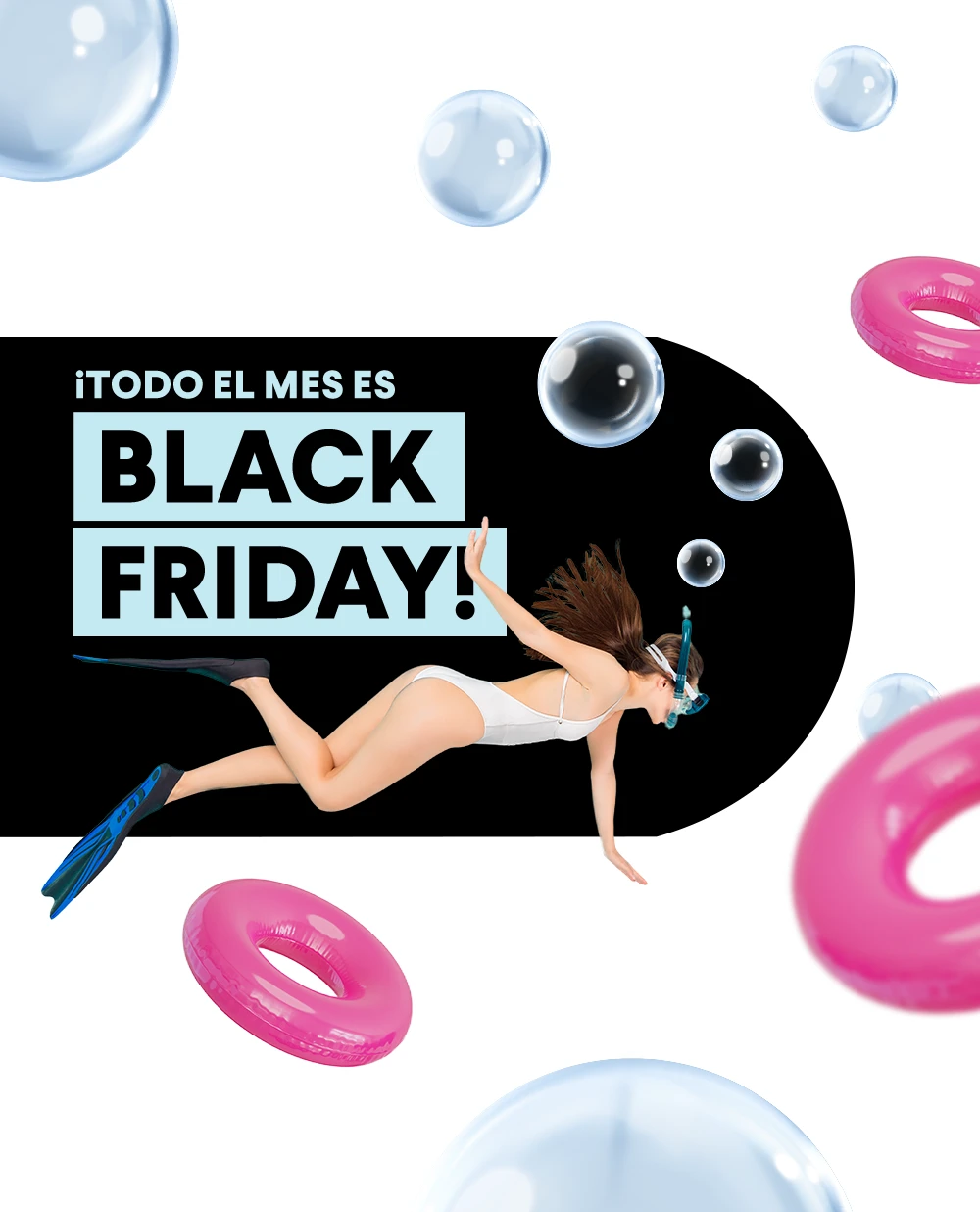 Black Friday con  hasta 40% OFF