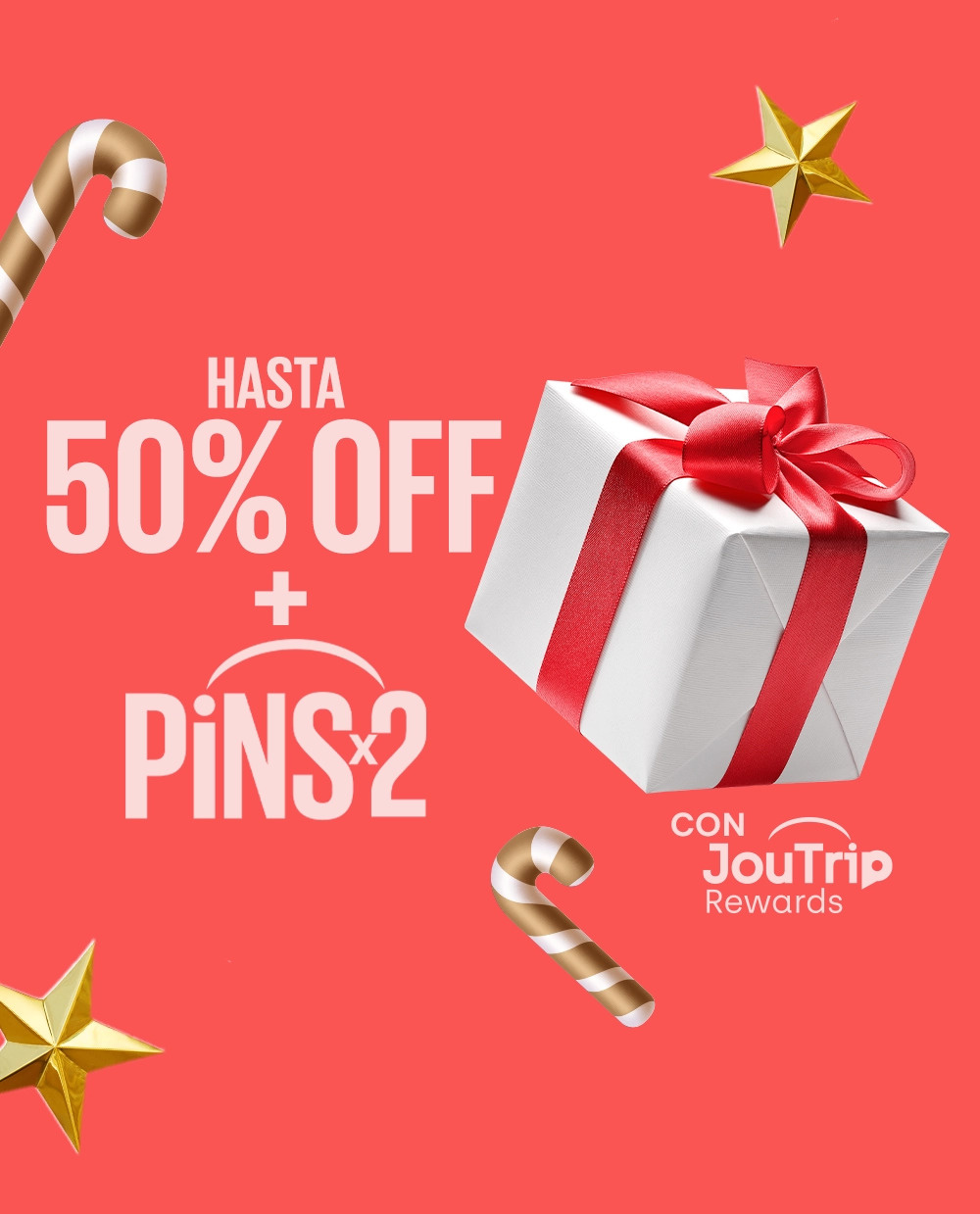 REGALA MÁS MOMENTOS CON HASTA 50% OFF