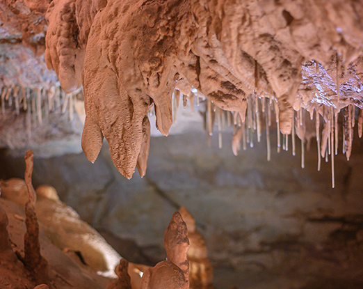 San Antonio Natural Bridge Caverns